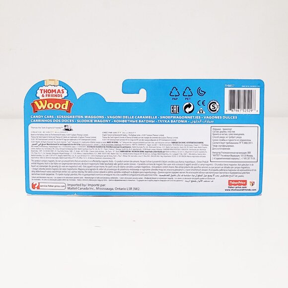 Thomas & Friends - Sodor Sweet Shoppe Candy Cars - MOC - Picture 2 of 5